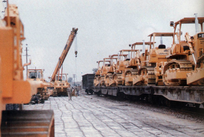 产品从ok钱包铁路专用线发车