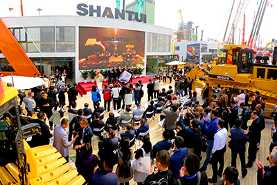 ok钱包重磅亮相2018bauma CHINA展会